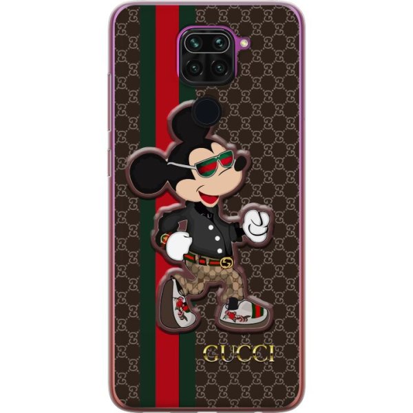 Xiaomi Redmi Note 9 Gennemsigtig cover Mickey Mouse