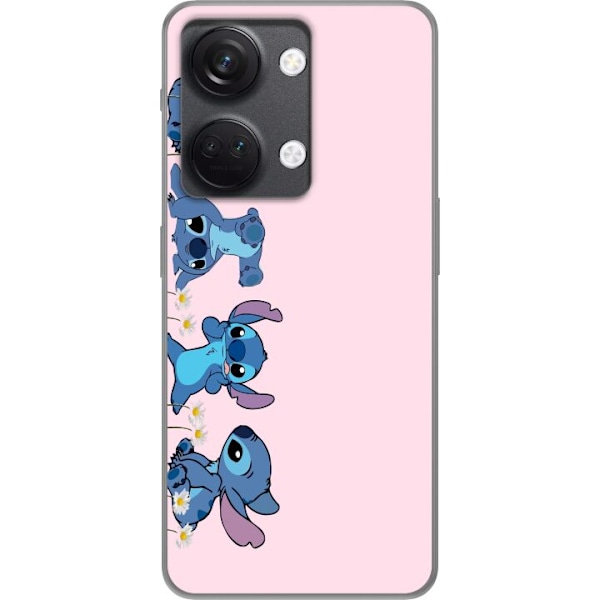 OnePlus Nord 3 Genomskinligt Skal Stitch Skratt & Bus – Perf