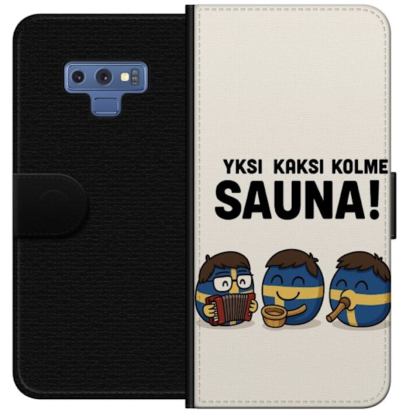 Samsung Galaxy Note9 Lommeboketui Festivalen Kaj Bara Bada Bad