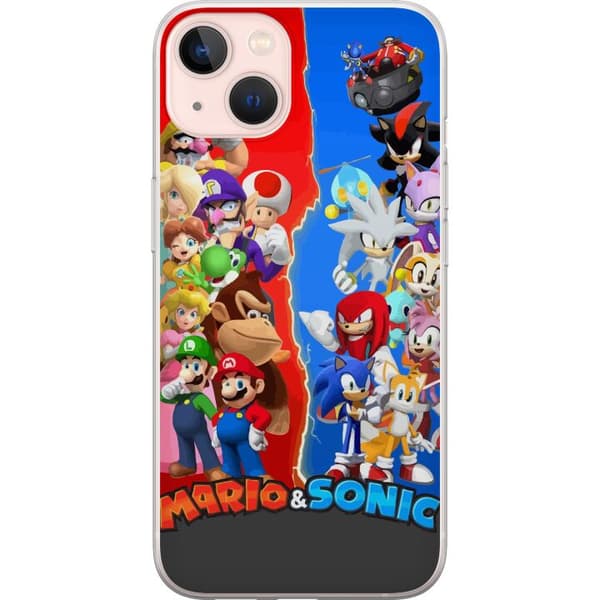 Kompatibel Mobilcover til Apple iPhone 13 Super Mario