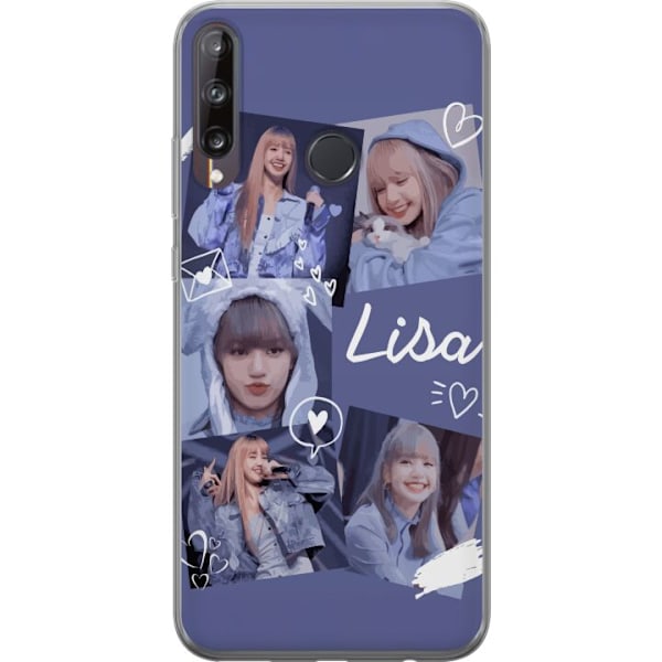 Huawei P40 lite E Läpinäkyvä kuori Lisa Blackpink – Aesth