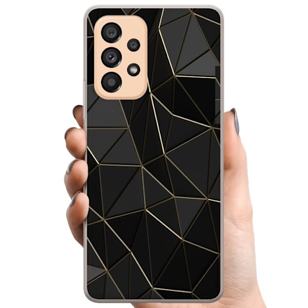 Samsung Galaxy A53 5G TPU Mobildeksel midnatt