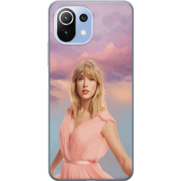 Xiaomi 11 Lite 5G NE Gennemsigtig cover Taylor Swift