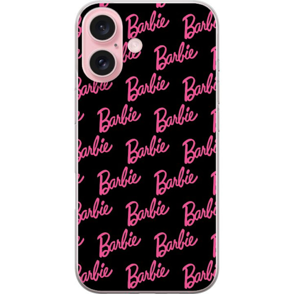 Apple iPhone 16 Läpinäkyvä kuori Barbie (2023)