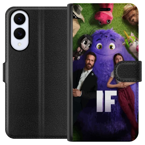Samsung Galaxy S25 Edge Plånboksfodral IF: Låtsaskompisar