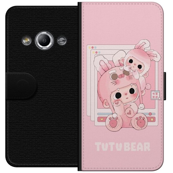 Samsung Galaxy Xcover 3 Lommeboketui TUTUBEAR