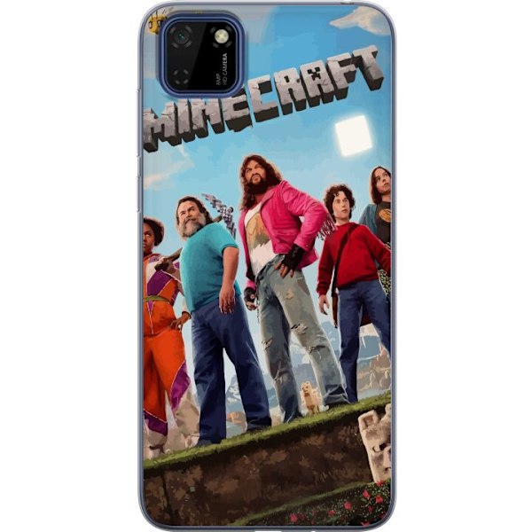 Huawei Y5p Gennemsigtig cover A Minecraft Movie