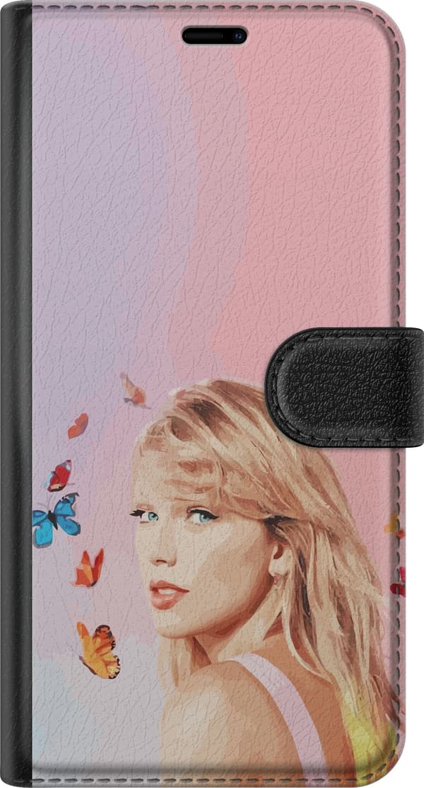 Kompatibelt Lommeboketui til Apple iPhone 11 Taylor Swift Sommerfugler