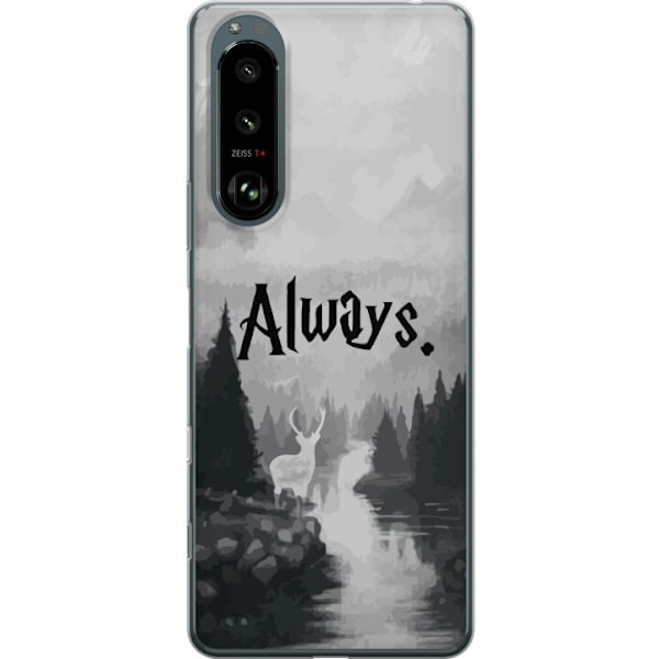 Sony Xperia 5 III Gennemsigtig cover Harry Potter Altid