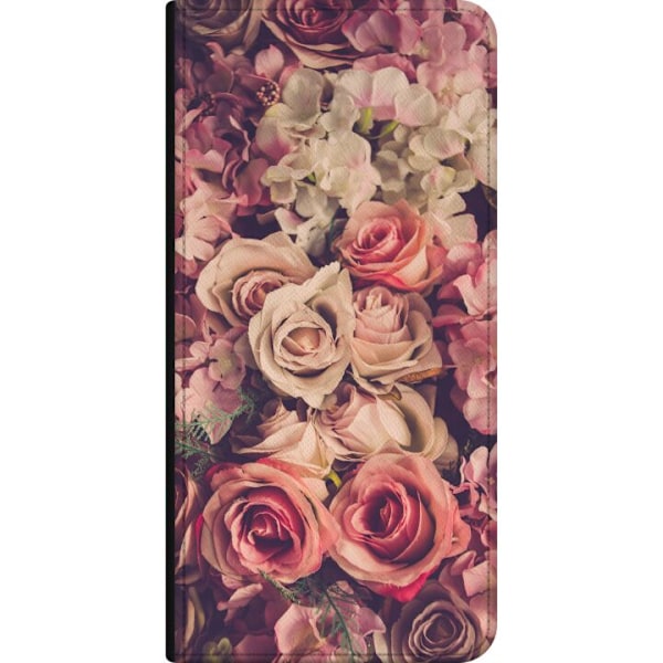 Apple iPhone 12 Pro Tegnebogsetui Blomster