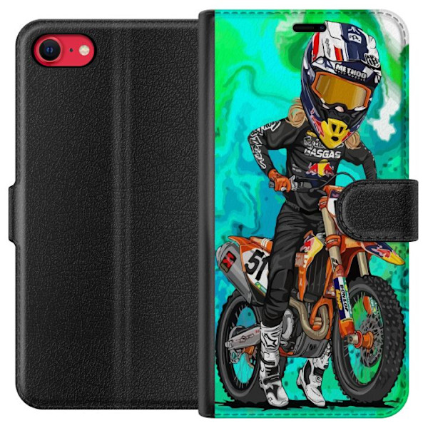 Apple iPhone 16e Lommeboketui Justin Barcia