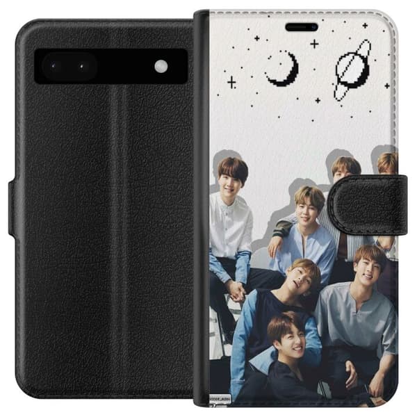 Kompatibelt Lommeboketui til Google Pixel 6a K-POP BTS