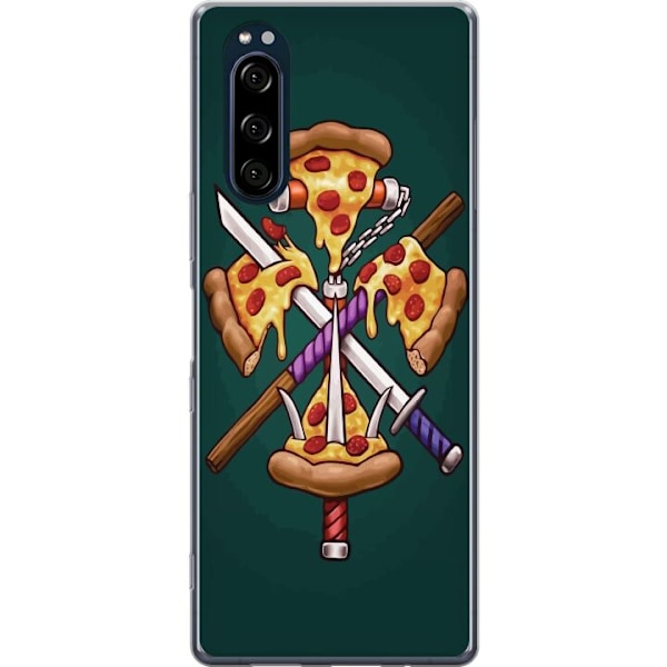 Sony Xperia 5 Gjennomsiktig deksel Pizza