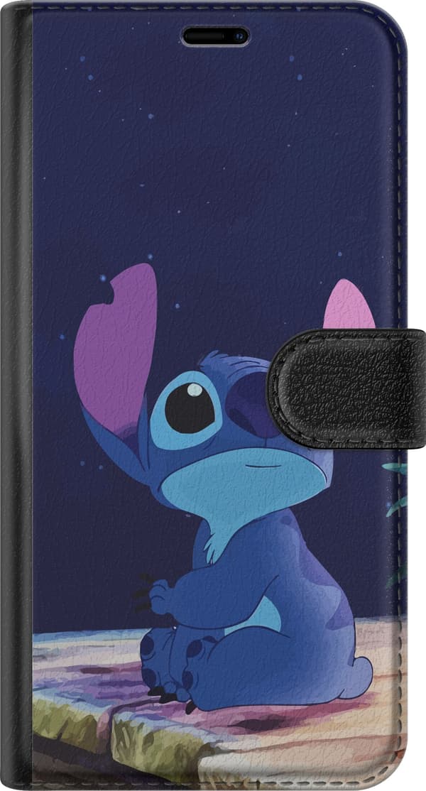 Kompatibelt Plånboksfodral till Apple iPhone 12 Stitch Stjärnor