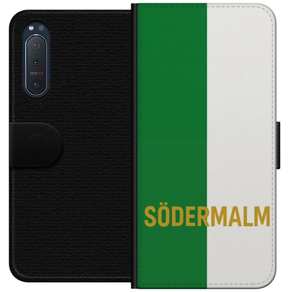 Sony Xperia 5 II Lompakkokotelo Södermalm - jalkapallo