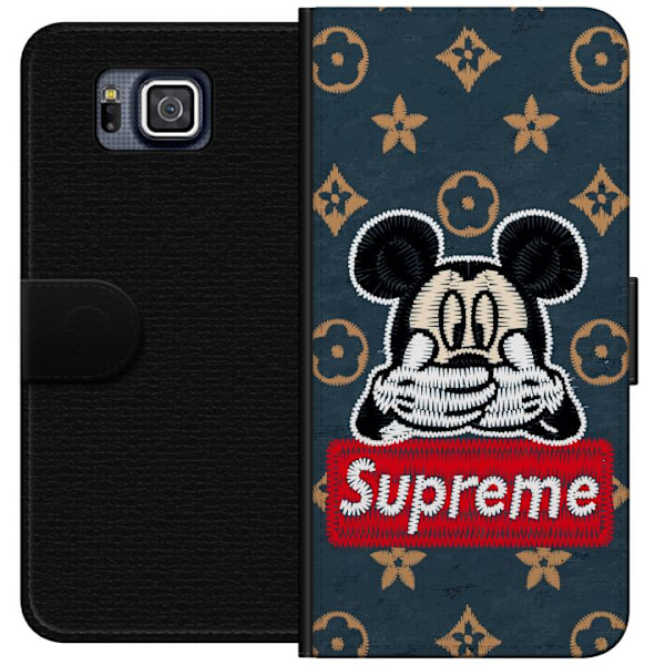 Samsung Galaxy Alpha Plånboksfodral OOPS mickey