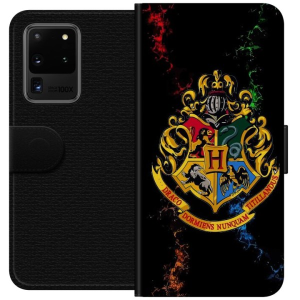 Samsung Galaxy S20 Ultra Tegnebogsetui Harry Potter