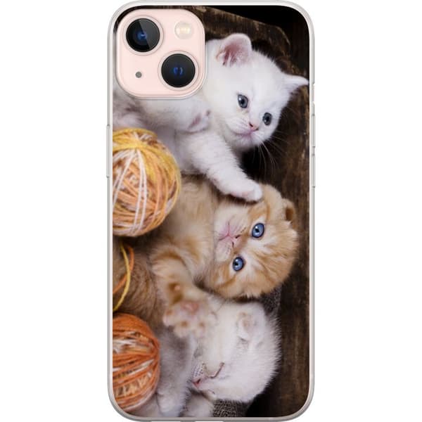 Kompatibel Mobilcover til Apple iPhone 13 Katte