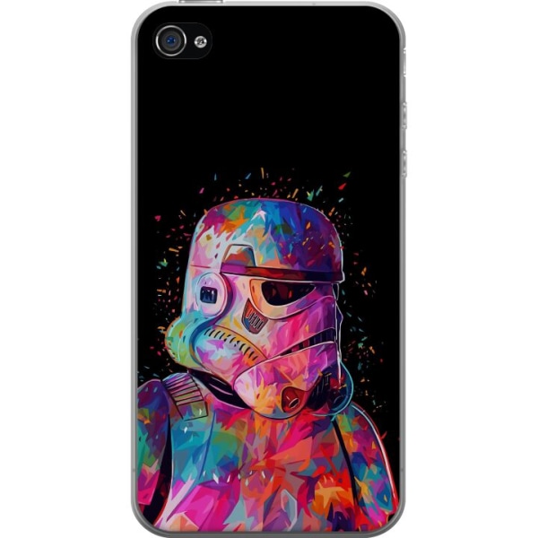 Apple iPhone 4s Deksel / Mobildeksel - Star Wars Stormtrooper