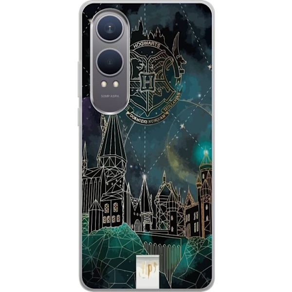 OnePlus Nord CE4 Lite Gennemsigtig cover Hogwarts