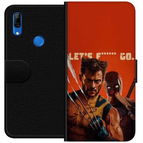 Huawei P Smart Z Plånboksfodral Deadpool & Wolverine