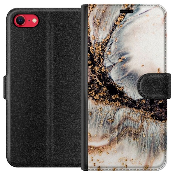 Apple iPhone 8 Lommeboketui Mønster