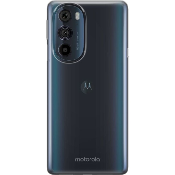 Motorola Edge 30 Pro Läpinäkyvä Kuoret TPU