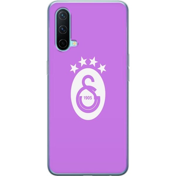 OnePlus Nord CE 5G Läpinäkyvä kuori Galatasaray S.K.