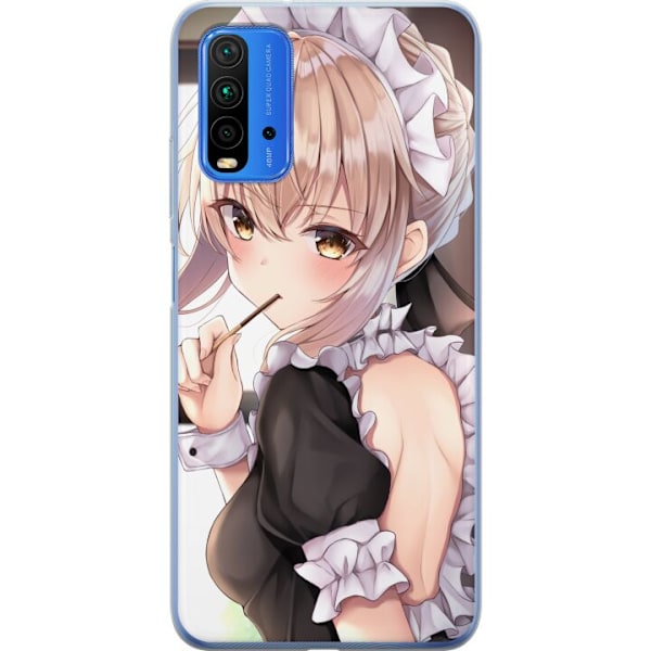 Xiaomi Redmi 9T Kuori / Matkapuhelimen kuori - Anime Tyttö S