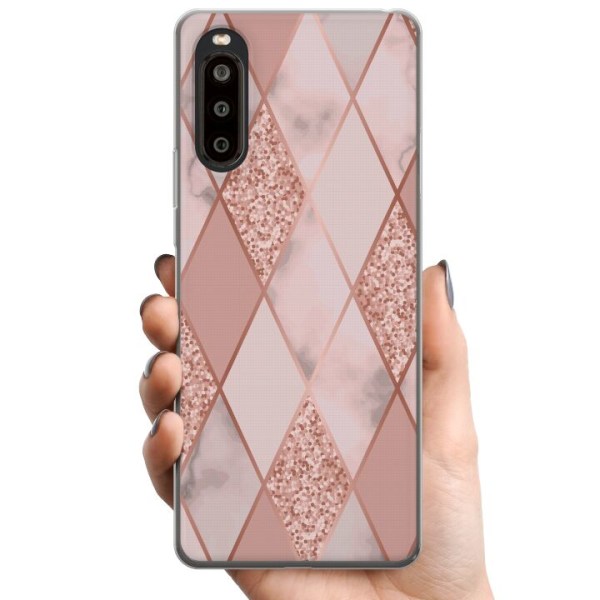 Sony Xperia 10 II TPU Mobilcover Let Forsøgt