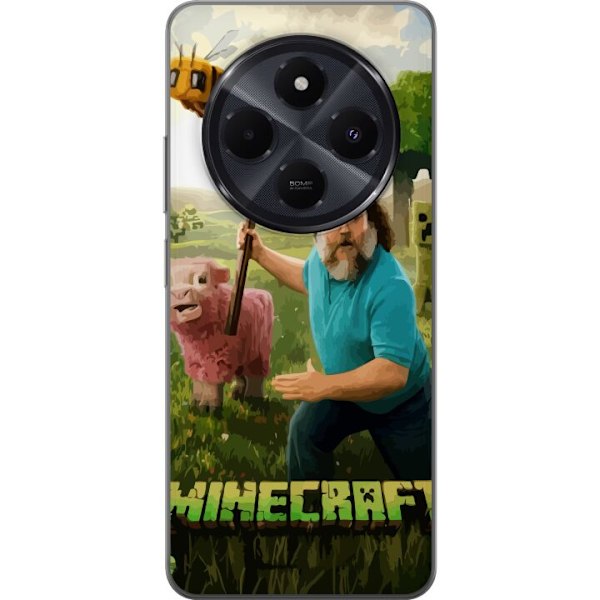 Xiaomi Redmi A4 Läpinäkyvä kuori A Minecraft Movie