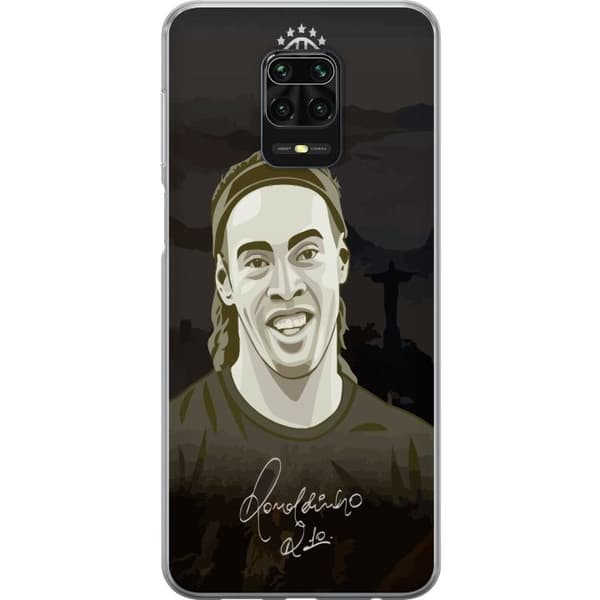 Kompatibelt Mobilskal till Xiaomi Redmi Note 9S Ronaldinho