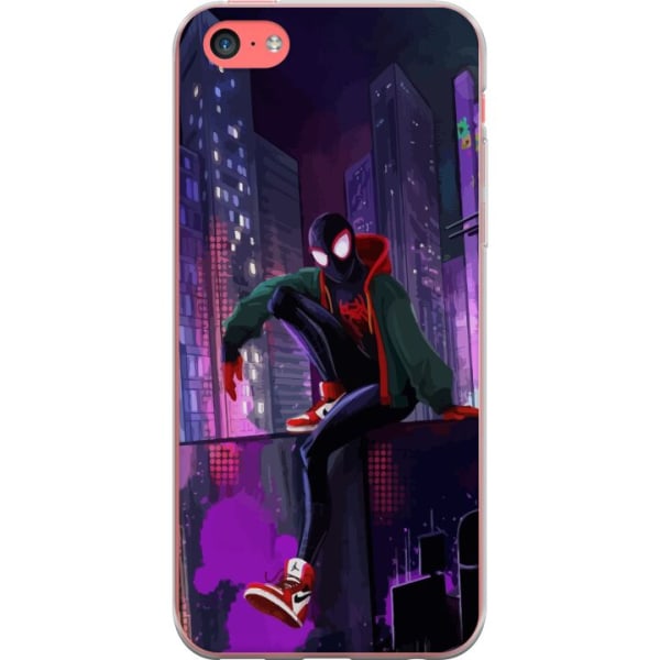 Apple iPhone 5c Läpinäkyvä kuori Fortnite - Spider-Man