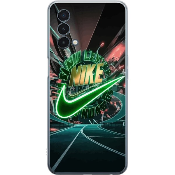 OnePlus Nord N200 5G Gennemsigtig cover Nike