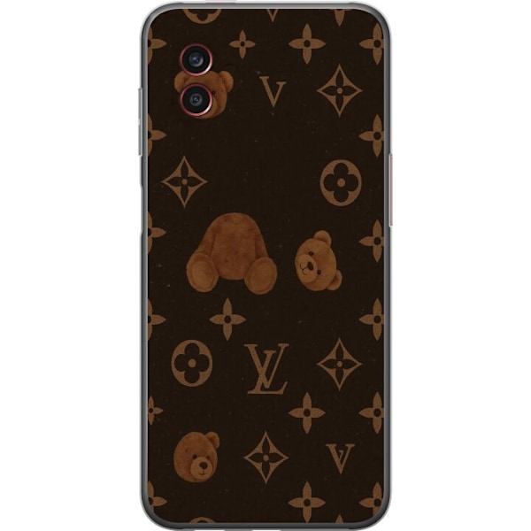 Samsung Galaxy Xcover6 Pro Läpinäkyvä kuori Plush Luxe