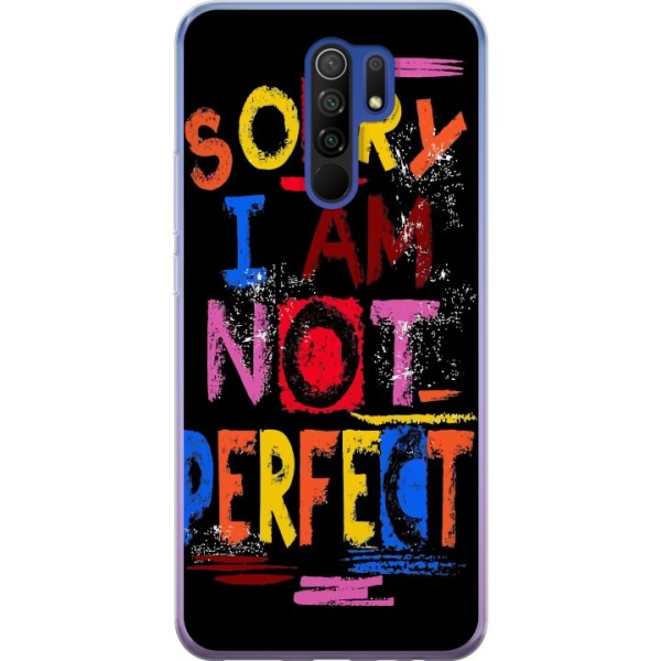 Xiaomi Redmi 9 Gjennomsiktig deksel Sorry