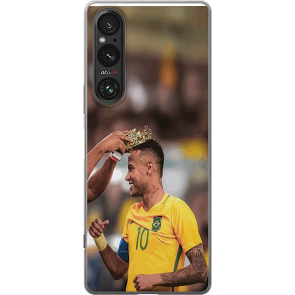 Sony Xperia 1 V Gennemsigtig cover Neymar