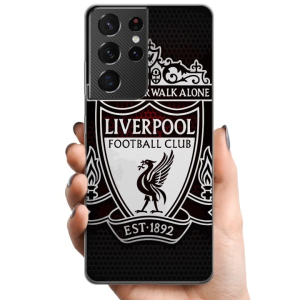 Samsung Galaxy S21 Ultra 5G TPU Mobilcover Liverpool L.F.C.