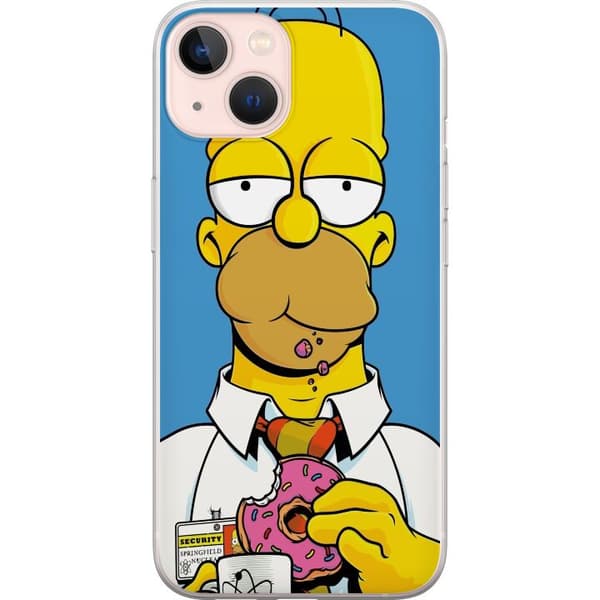 Kompatibel Mobilcover til Apple iPhone 13 Homer Simpson
