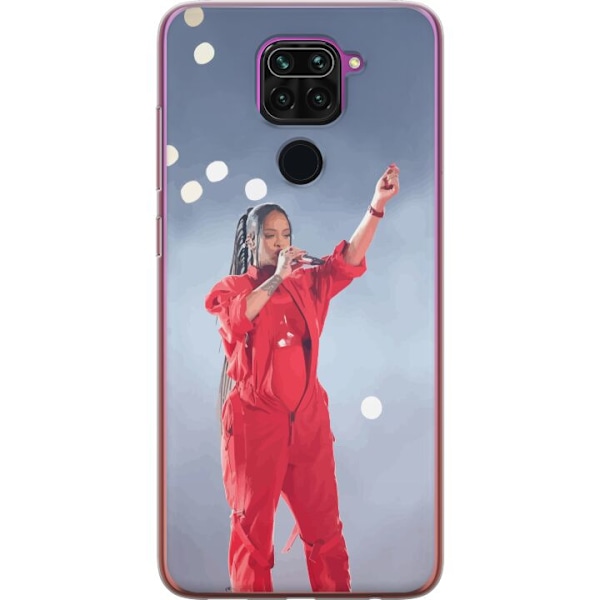 Xiaomi Redmi Note 9 Genomskinligt Skal Rihanna – Trendsetting Looks & Style