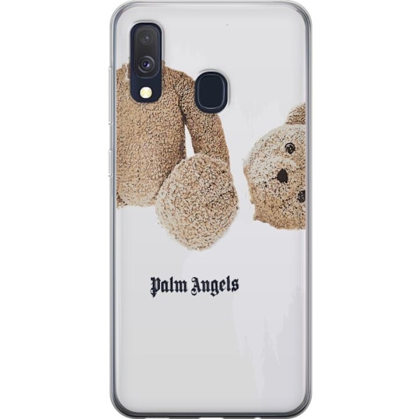 Samsung Galaxy A40 Gennemsigtig cover Palm Angels Teddy