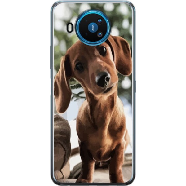 Nokia 8.3 5G Genomskinligt Skal Yngre Hund