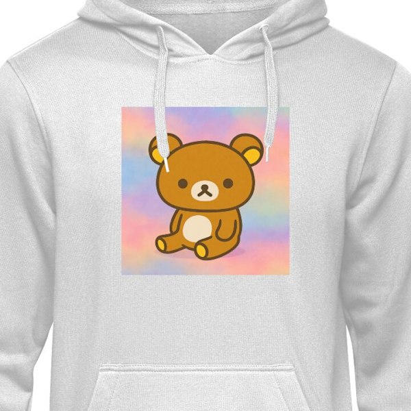 Huppari Aikuisille | Mukava Huppari Kawaii Sanrio Rilakkuma harmaa XXL