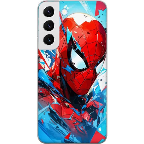 Kompatibelt Mobildeksel til Samsung Galaxy S22 5G Spiderman