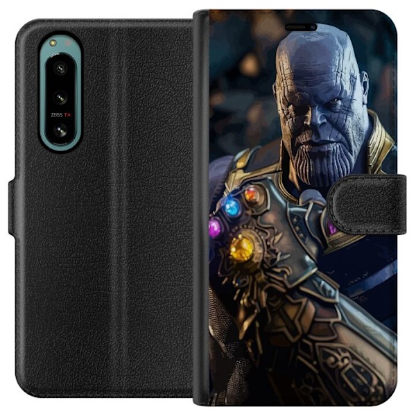 Sony Xperia 5 IV Tegnebogsetui Thanos Marvel