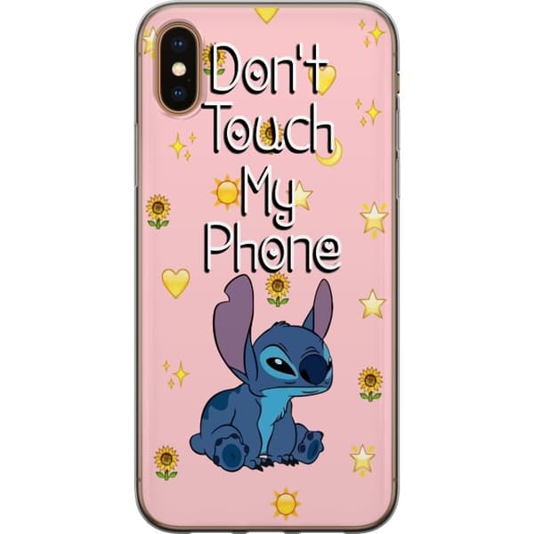 Kompatibelt Mobilskal till Apple iPhone XS Stitch rör ej
