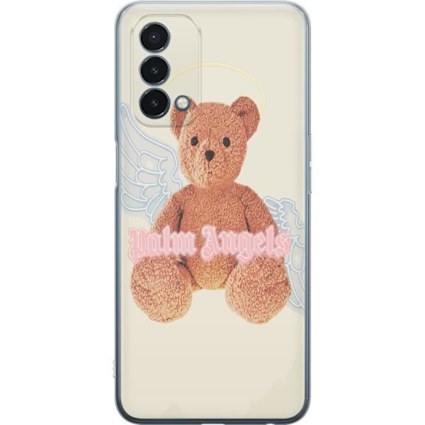 OnePlus Nord N200 5G Gennemsigtig cover Palm Angels Teddy