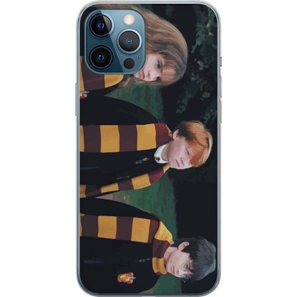 Apple iPhone 12 Pro Max Gennemsigtig cover Harry Potter