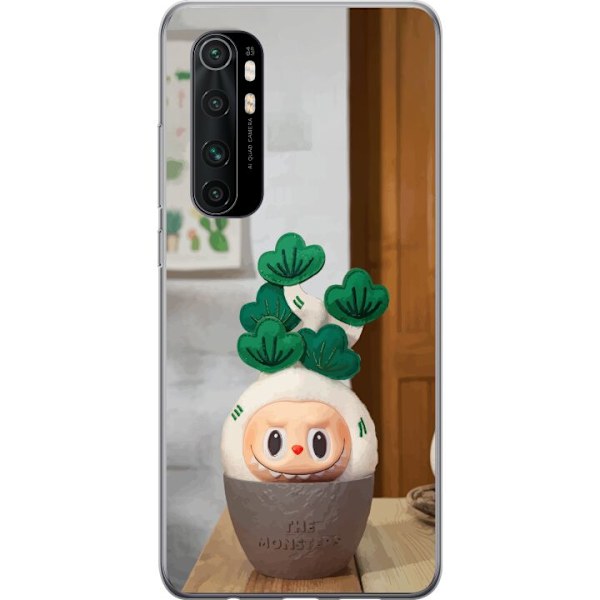 Xiaomi Mi Note 10 Lite Läpinäkyvä kuori SUURUSTEN Tuittupuu