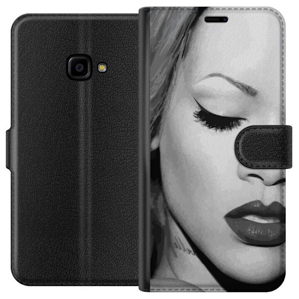 Samsung Galaxy Xcover 4 Plånboksfodral Rihanna – Aesthetic